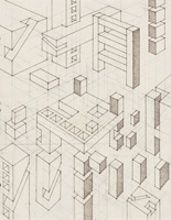 Untitled (unfinished drawing)