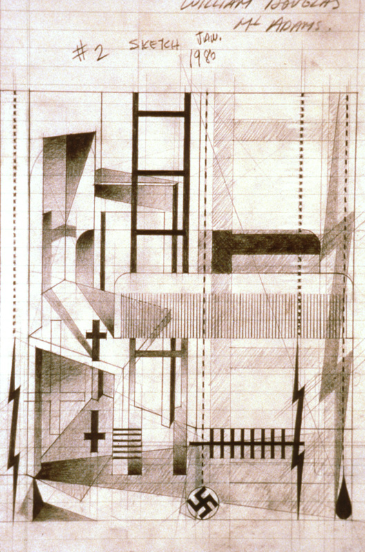 Drawing Study for Painting, 1980