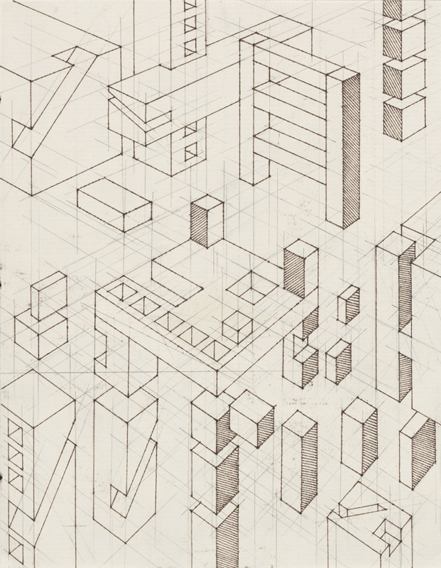 Untitled (unfinished drawing)